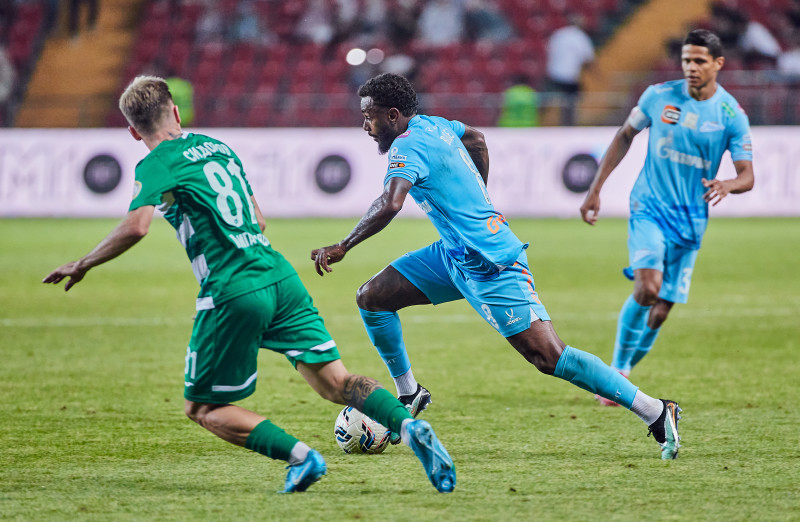 Мир Российская Премьер-Лига 2025/26, «Ахмат» — «Зенит»