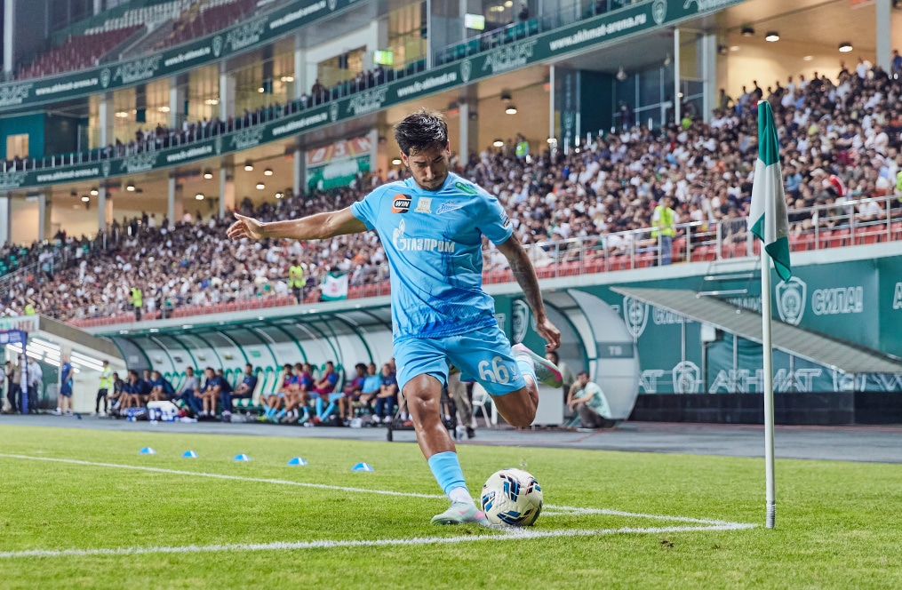 Мир Российская Премьер-Лига 2025/26, «Ахмат» — «Зенит»