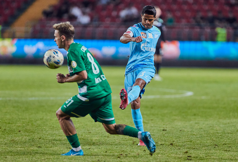 Мир Российская Премьер-Лига 2025/26, «Ахмат» — «Зенит»