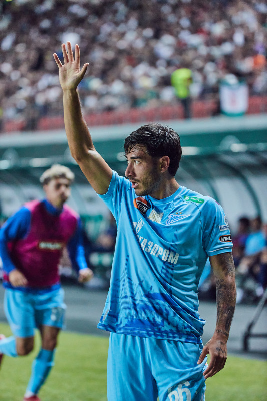 Мир Российская Премьер-Лига 2025/26, «Ахмат» — «Зенит»