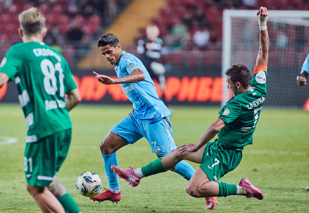 Мир Российская Премьер-Лига 2025/26, «Ахмат» — «Зенит»