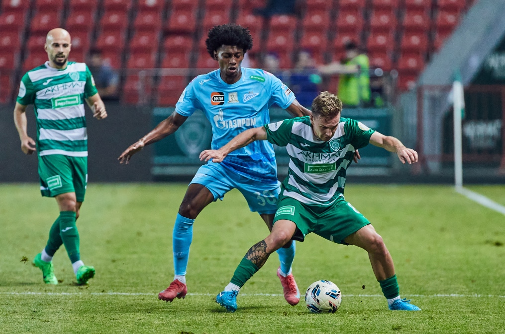 Мир Российская Премьер-Лига 2025/26, «Ахмат» — «Зенит»