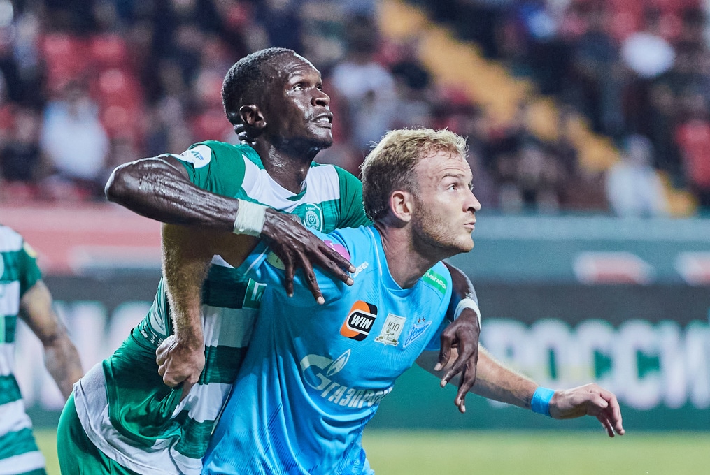 Мир Российская Премьер-Лига 2025/26, «Ахмат» — «Зенит»