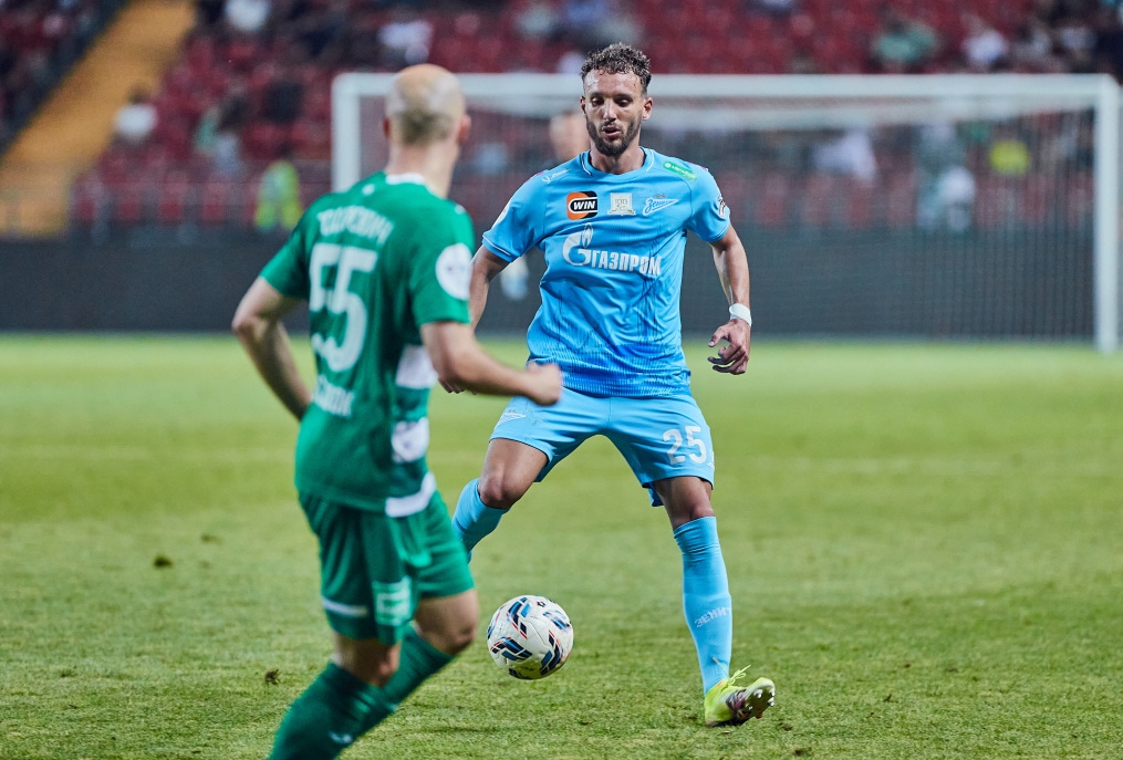 Мир Российская Премьер-Лига 2025/26, «Ахмат» — «Зенит»