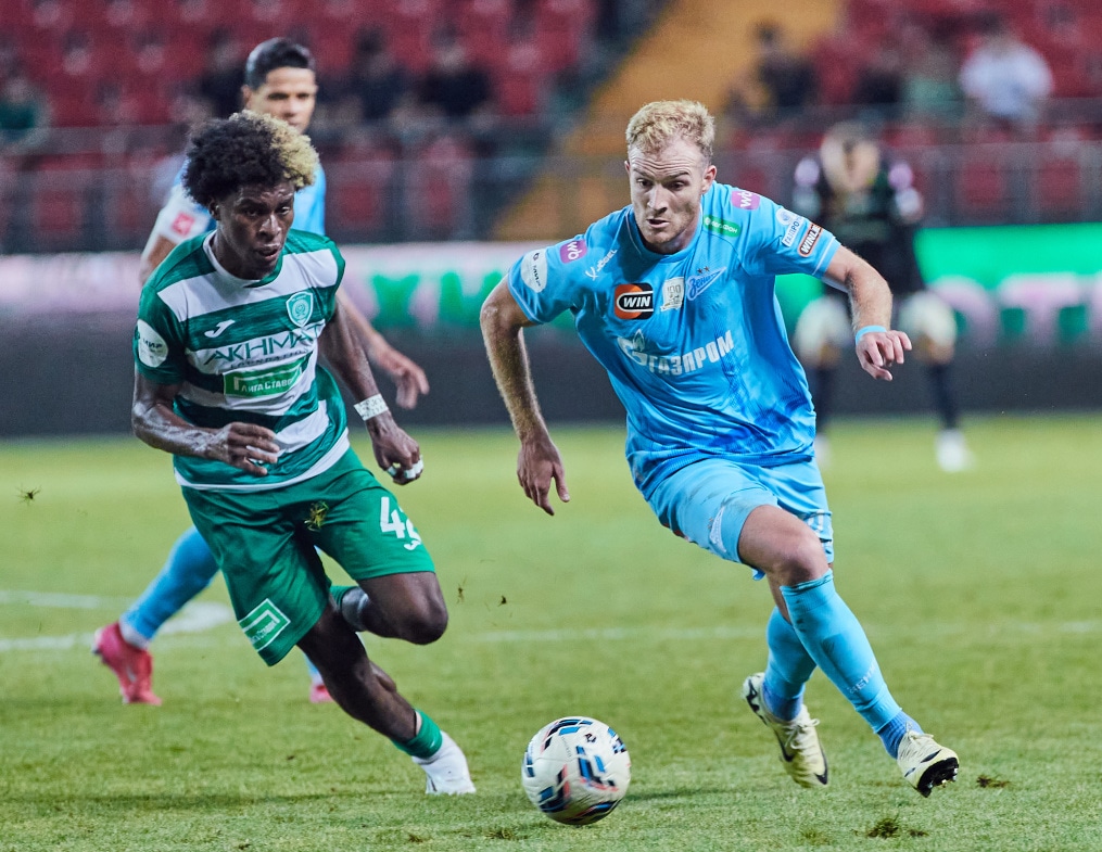 Мир Российская Премьер-Лига 2025/26, «Ахмат» — «Зенит»