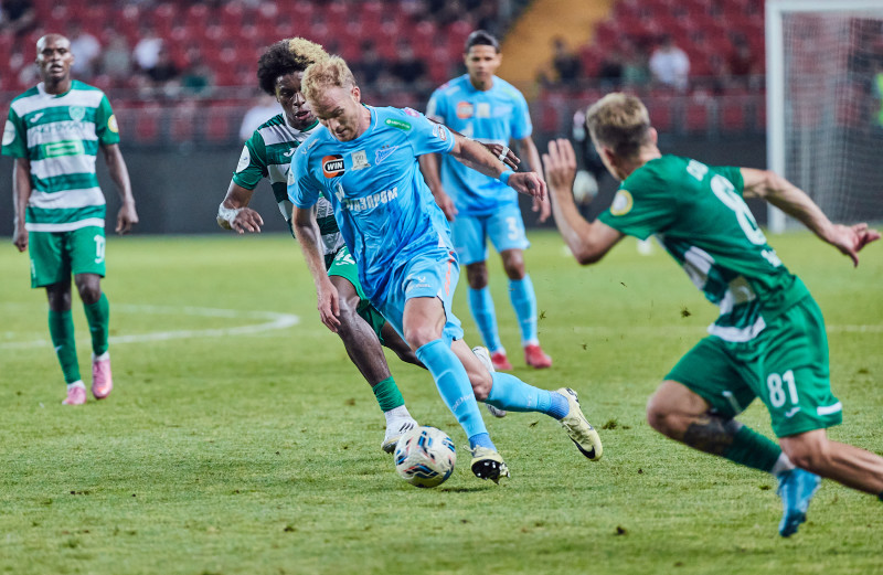 Мир Российская Премьер-Лига 2025/26, «Ахмат» — «Зенит»