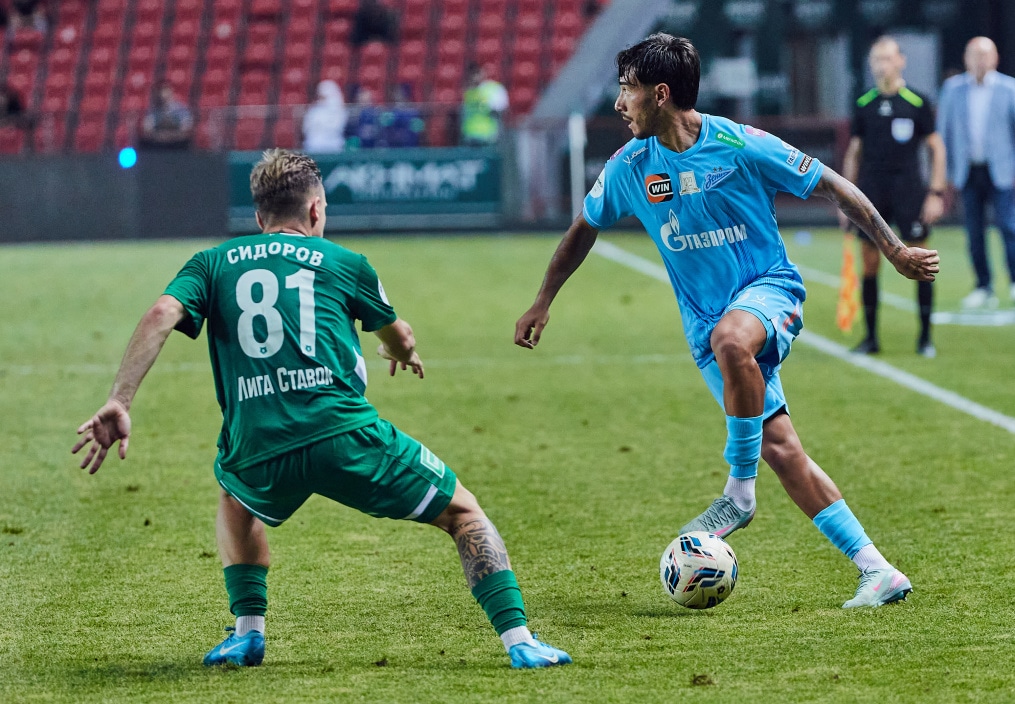 Мир Российская Премьер-Лига 2025/26, «Ахмат» — «Зенит»