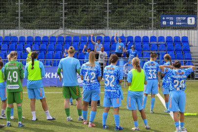 Молодежная женская лига, «Зенит»-м — «Крылья Советов»-м