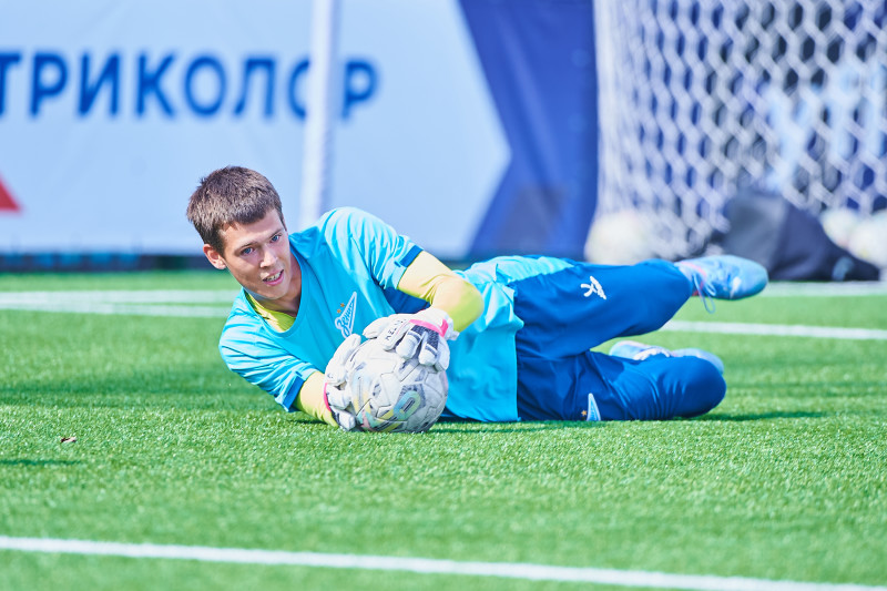 Тренировка «Зенита»-м перед матчем с ФК «Урал»-м