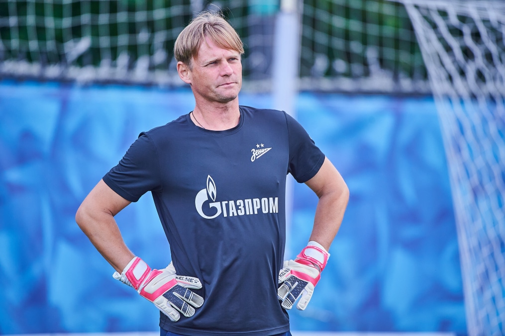 Тренировка «Зенита»-м перед матчем с ФК «Урал»-м