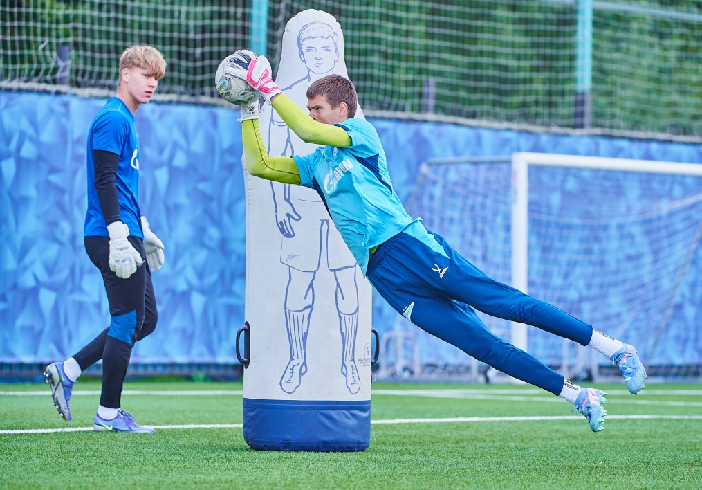 Тренировка «Зенита»-м перед матчем с ФК «Урал»-м