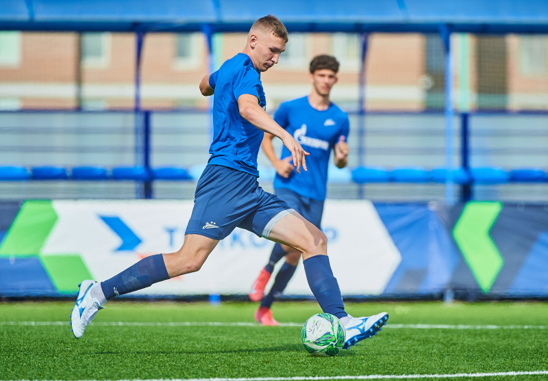 Тренировка «Зенита»-м перед матчем с ФК «Урал»-м