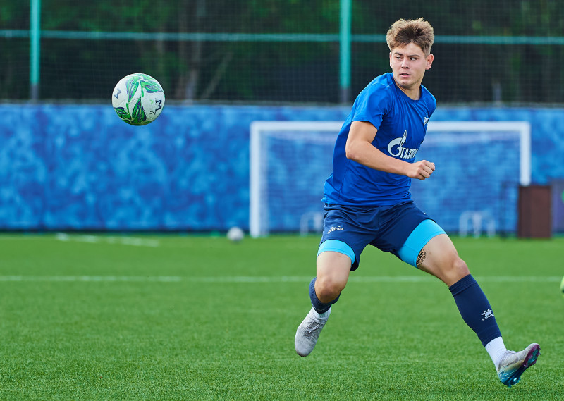 Тренировка «Зенита»-м перед матчем с ФК «Урал»-м