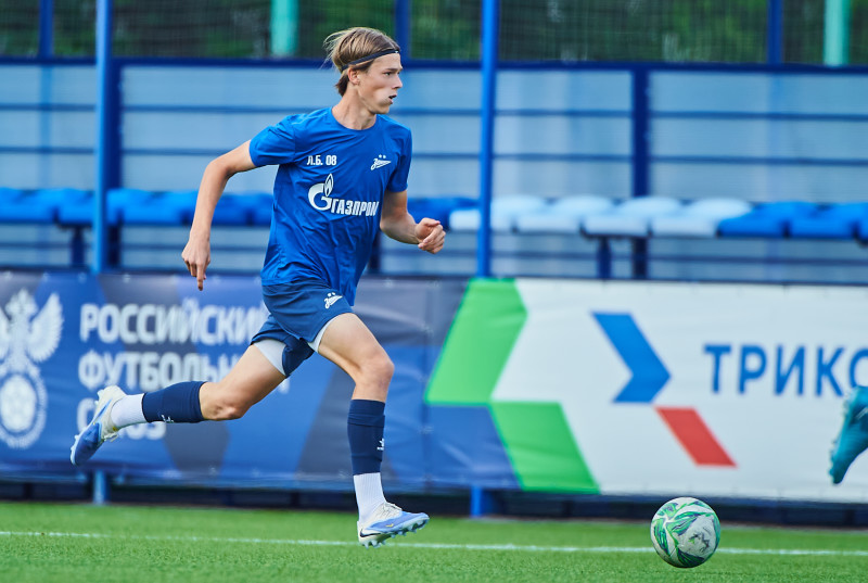 Тренировка «Зенита»-м перед матчем с ФК «Урал»-м
