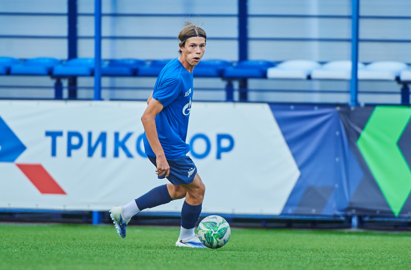 Тренировка «Зенита»-м перед матчем с ФК «Урал»-м