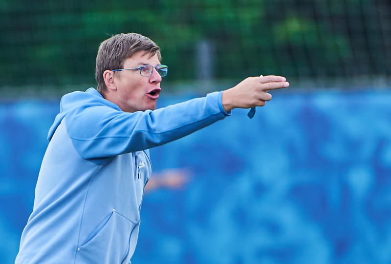 Тренировка «Зенита»-м перед матчем с ФК «Урал»-м