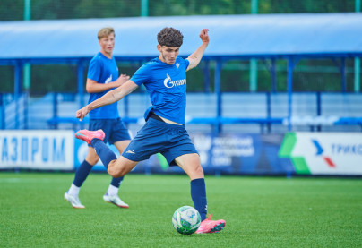 Тренировка «Зенита»-м перед матчем с ФК «Урал»-м