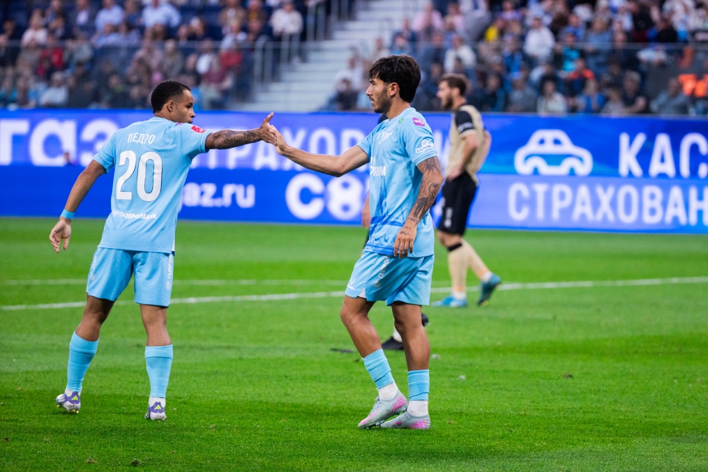 FONBET Кубок России 2025/2026, «Зенит» — «Рубин»