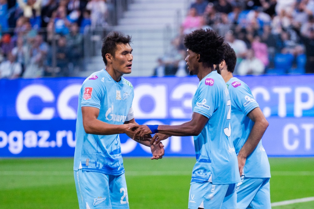 FONBET Кубок России 2025/2026, «Зенит» — «Рубин»