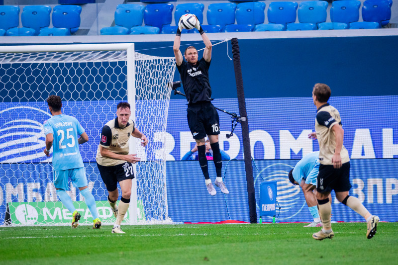 FONBET Кубок России 2025/2026, «Зенит» — «Рубин»