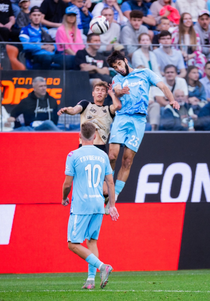 FONBET Кубок России 2025/2026, «Зенит» — «Рубин»