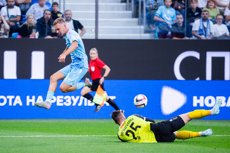 FONBET Кубок России 2025/2026, «Зенит» — «Рубин»