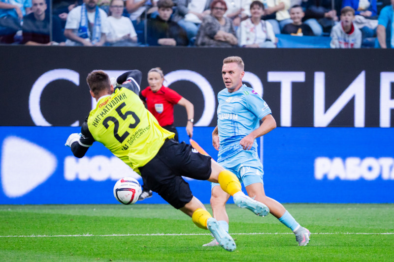FONBET Кубок России 2025/2026, «Зенит» — «Рубин»