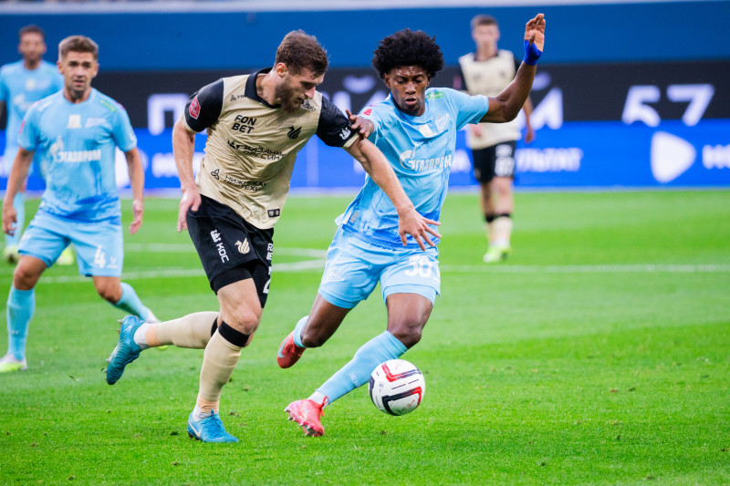 FONBET Кубок России 2025/2026, «Зенит» — «Рубин»