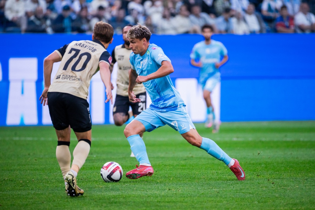 FONBET Кубок России 2025/2026, «Зенит» — «Рубин»