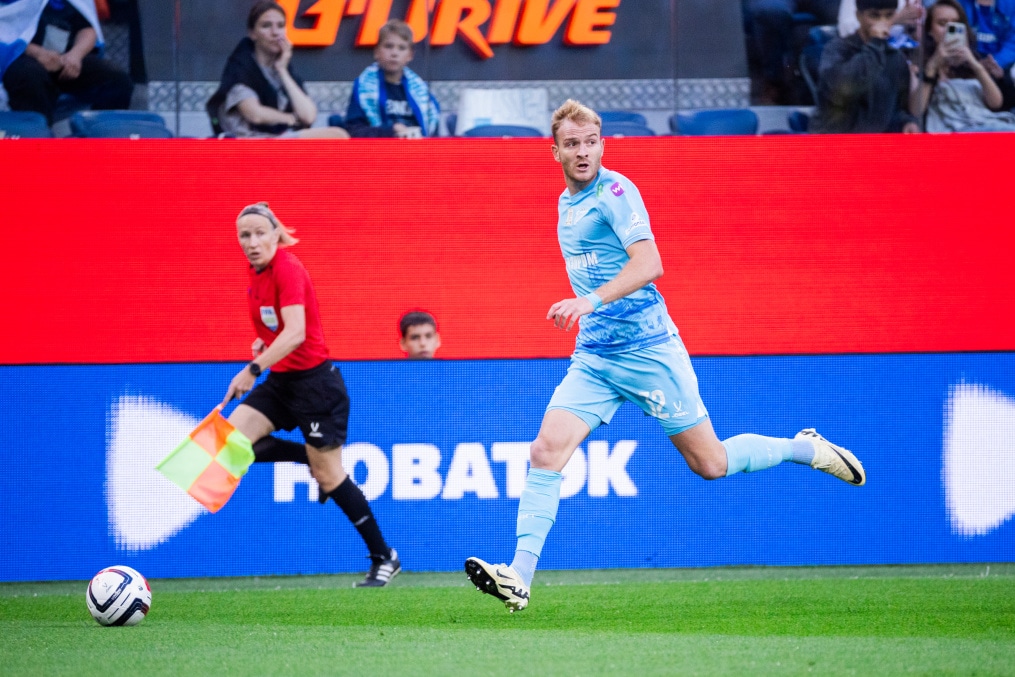 FONBET Кубок России 2025/2026, «Зенит» — «Рубин»