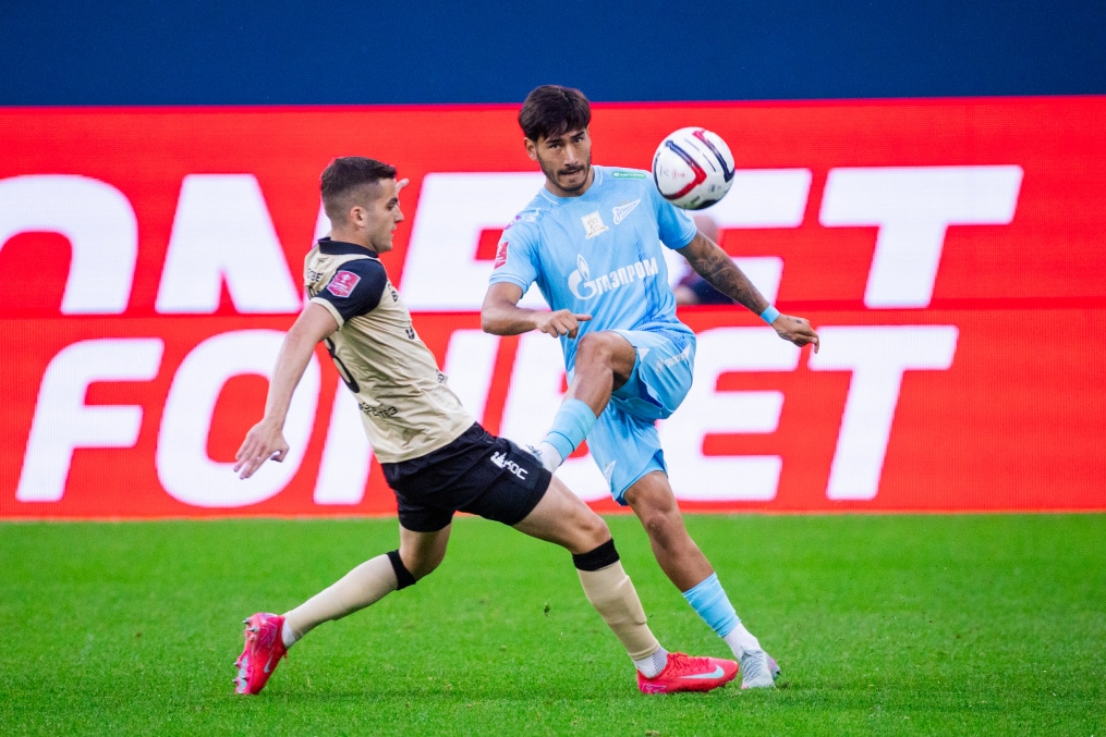 FONBET Кубок России 2025/2026, «Зенит» — «Рубин»