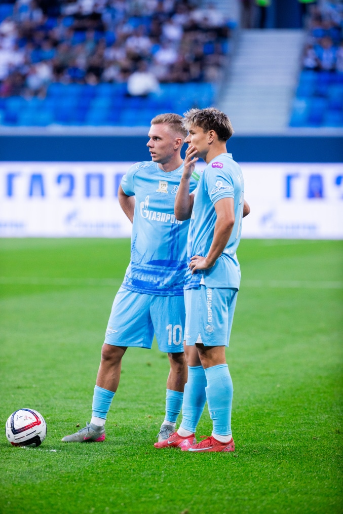 FONBET Кубок России 2025/2026, «Зенит» — «Рубин»