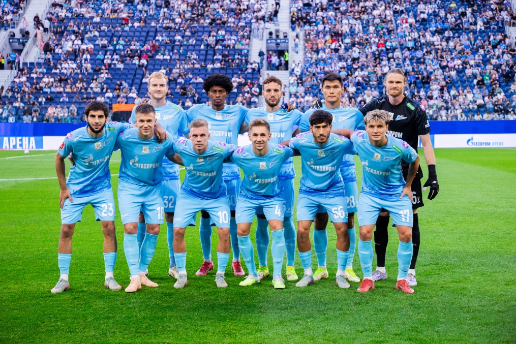 FONBET Кубок России 2025/2026, «Зенит» — «Рубин»