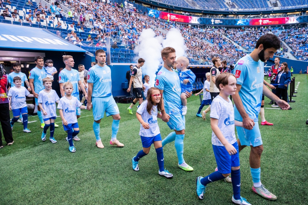 FONBET Кубок России 2025/2026, «Зенит» — «Рубин»