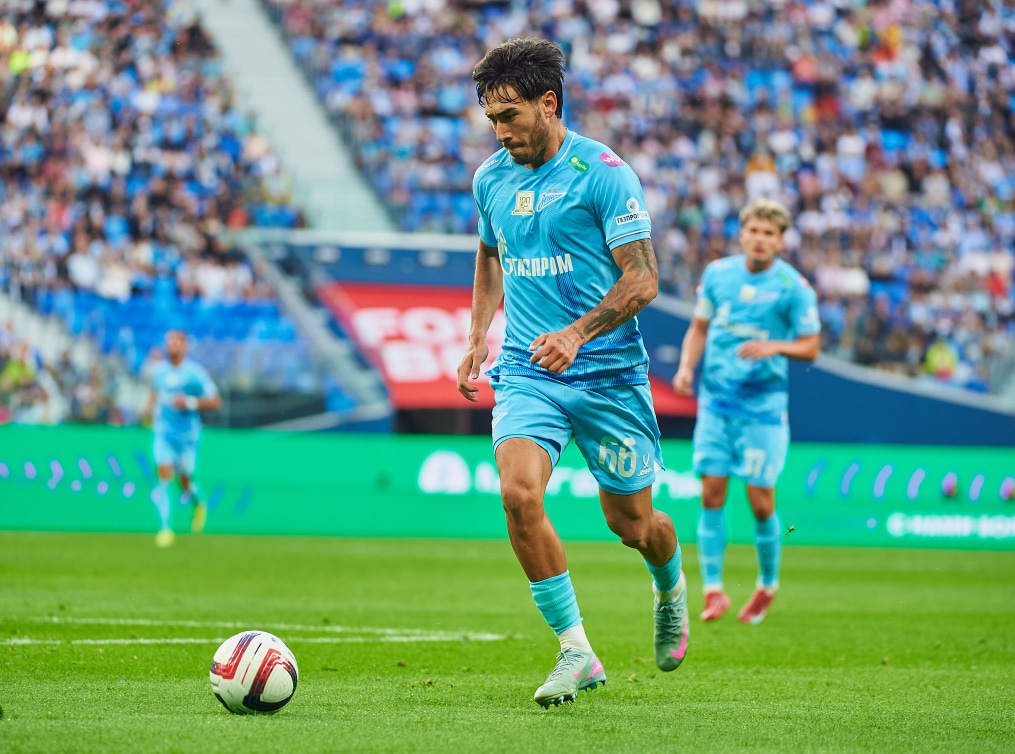 FONBET Кубок России 2025/2026, «Зенит» — «Рубин»