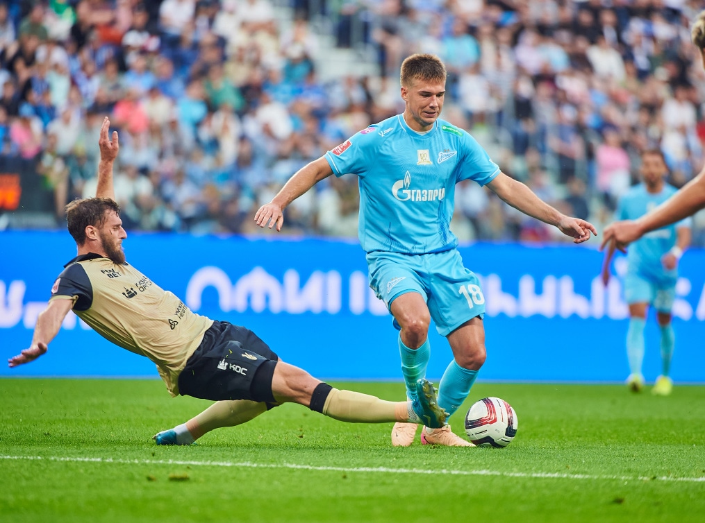 FONBET Кубок России 2025/2026, «Зенит» — «Рубин»