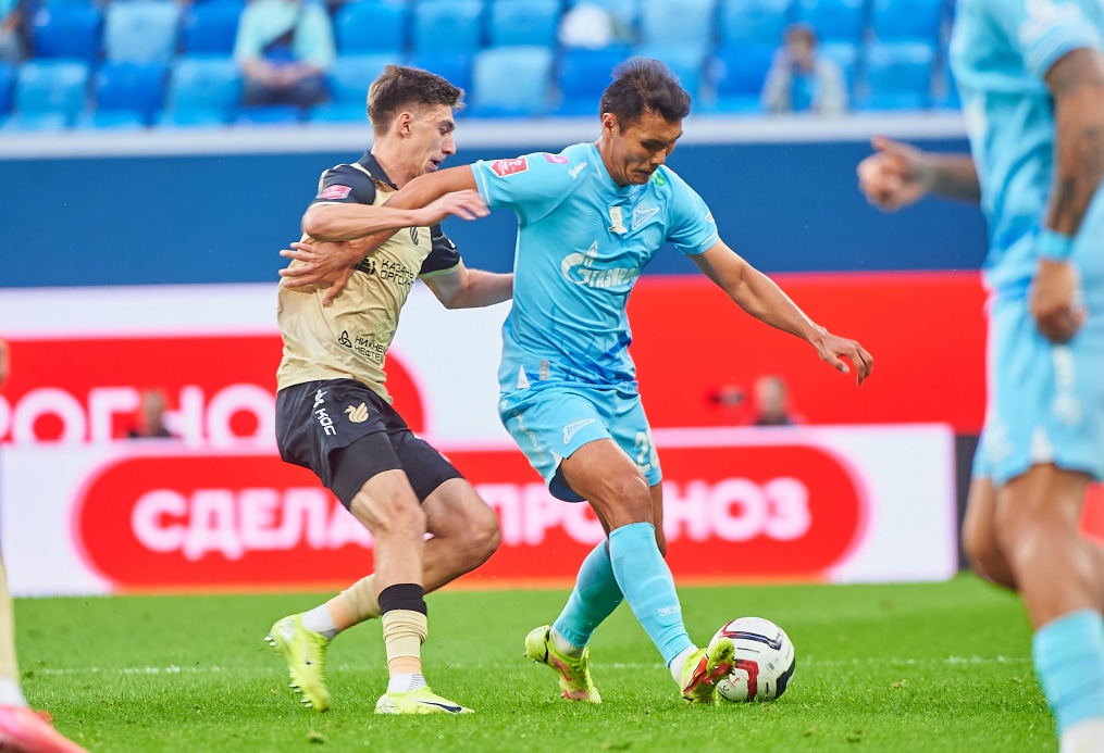 FONBET Кубок России 2025/2026, «Зенит» — «Рубин»