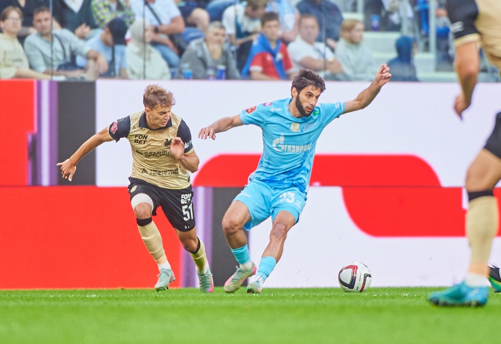 FONBET Кубок России 2025/2026, «Зенит» — «Рубин»