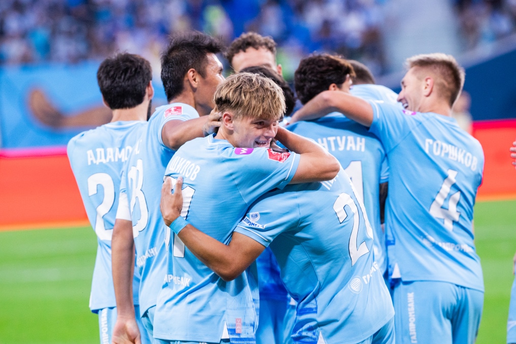 FONBET Кубок России 2025/2026, «Зенит» — «Рубин»