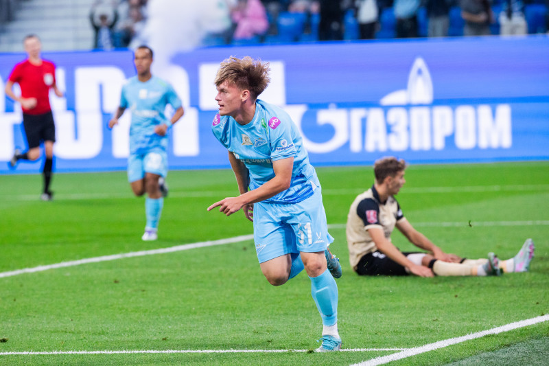 FONBET Кубок России 2025/2026, «Зенит» — «Рубин»