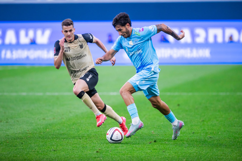 FONBET Кубок России 2025/2026, «Зенит» — «Рубин»