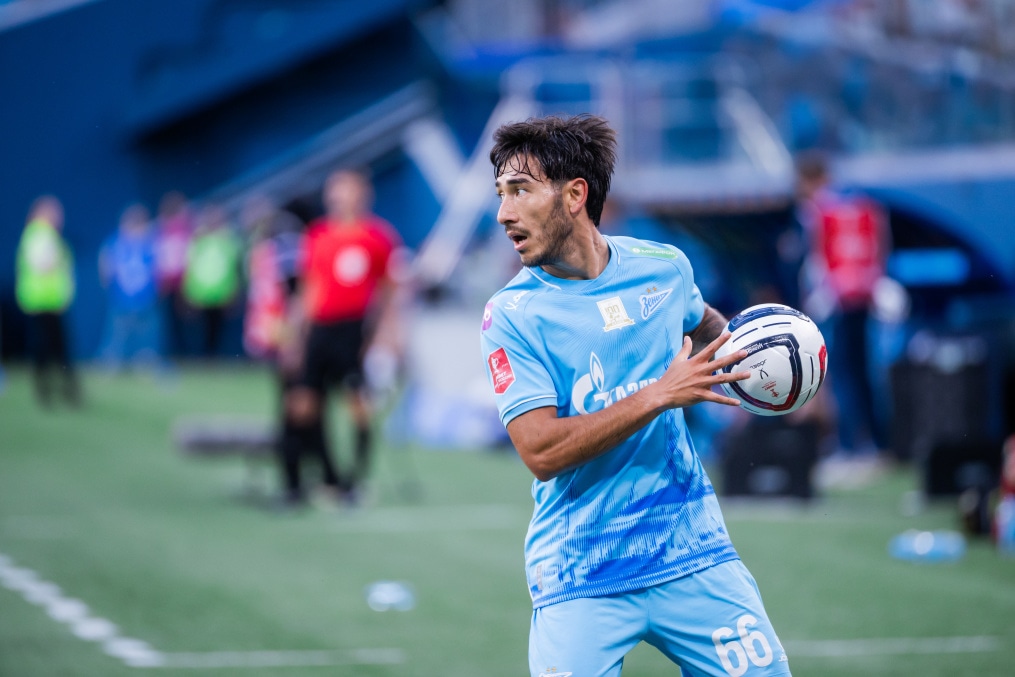 FONBET Кубок России 2025/2026, «Зенит» — «Рубин»