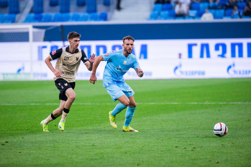 FONBET Кубок России 2025/2026, «Зенит» — «Рубин»
