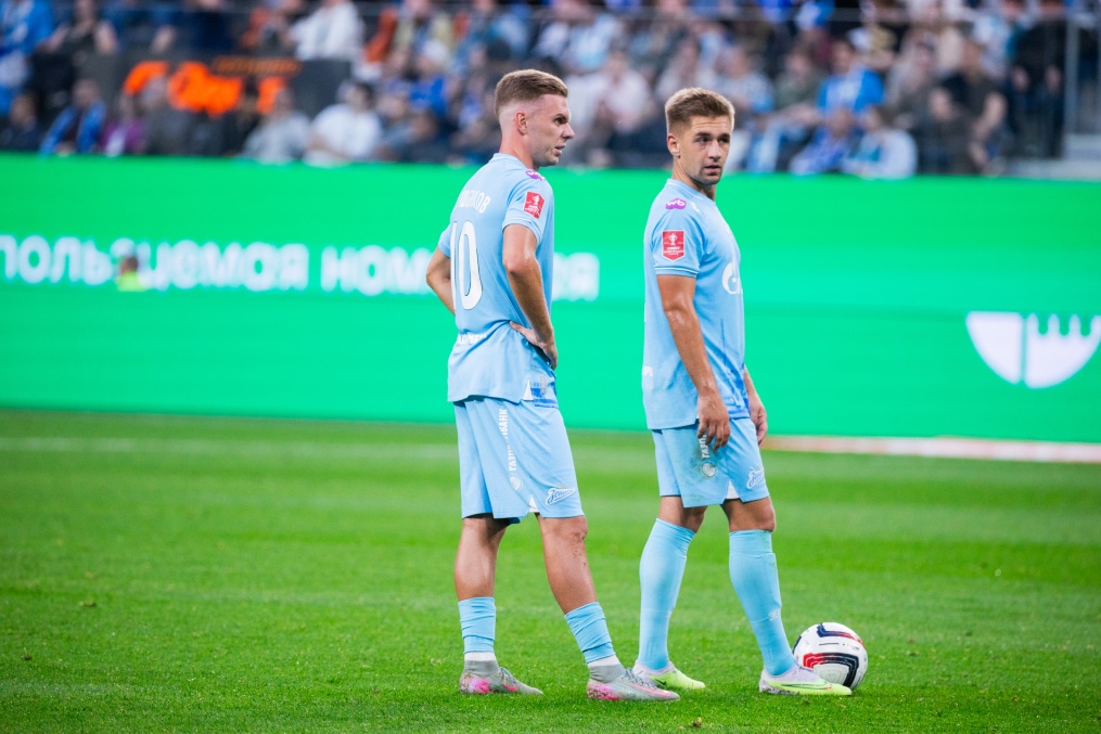 FONBET Кубок России 2025/2026, «Зенит» — «Рубин»