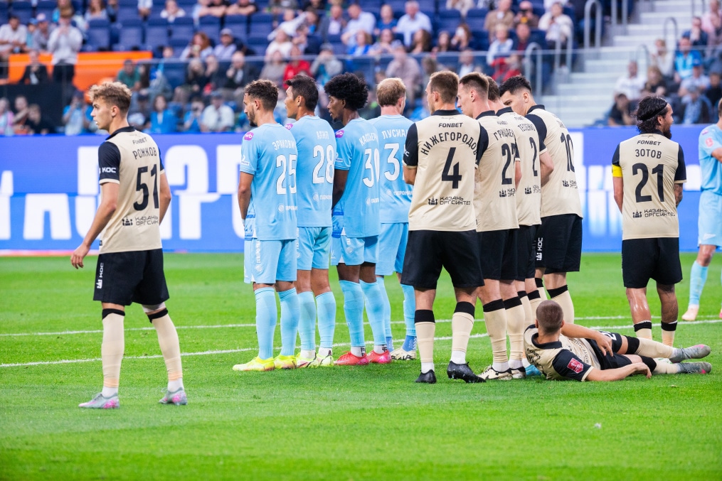 FONBET Кубок России 2025/2026, «Зенит» — «Рубин»