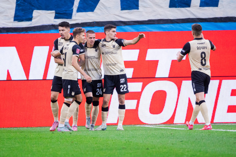 FONBET Кубок России 2025/2026, «Зенит» — «Рубин»