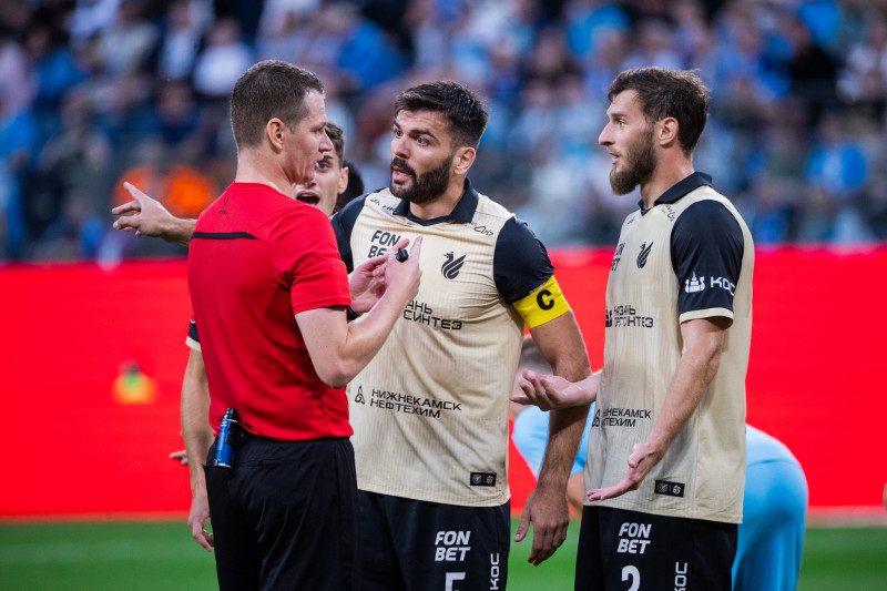 FONBET Кубок России 2025/2026, «Зенит» — «Рубин»