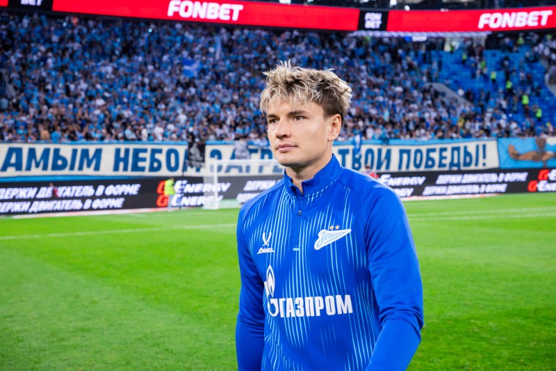 FONBET Кубок России 2025/2026, «Зенит» — «Рубин»