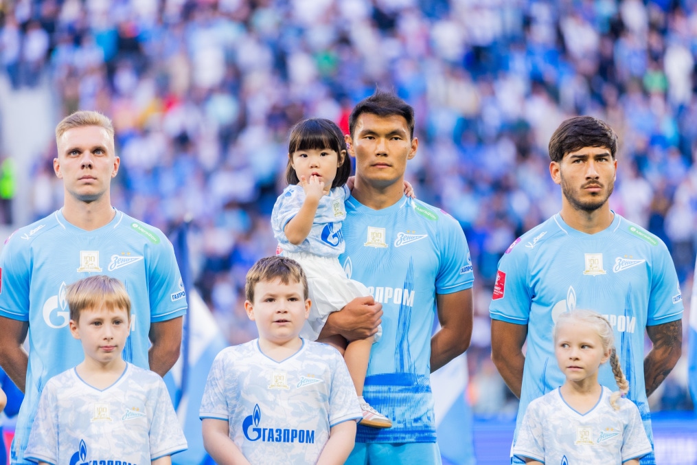 FONBET Кубок России 2025/2026, «Зенит» — «Рубин»