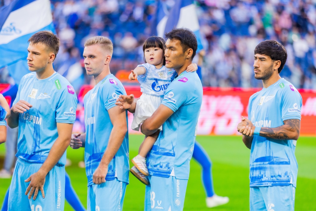 FONBET Кубок России 2025/2026, «Зенит» — «Рубин»